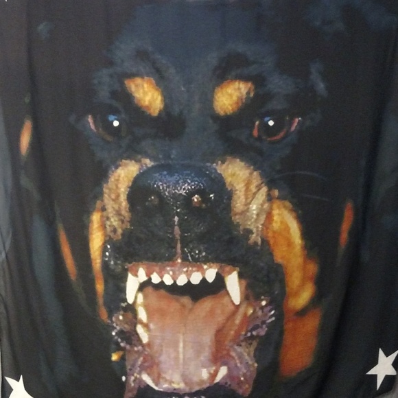 Givenchy Rottweiler Square Scarf 48" Pre-Owned